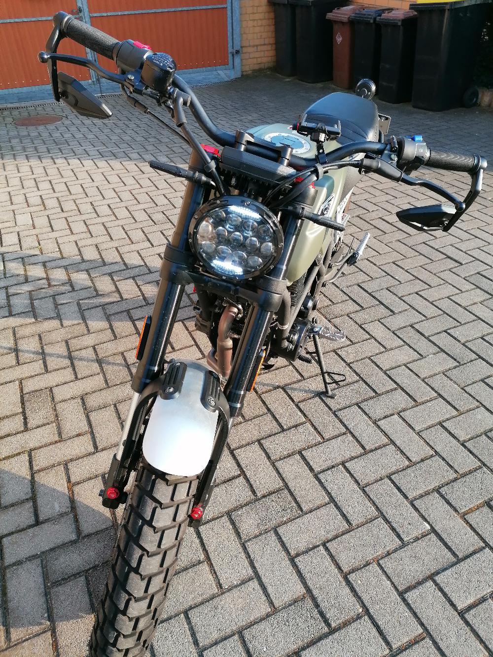 Motorrad verkaufen Andere ZIPP Scrambler 125 Ankauf